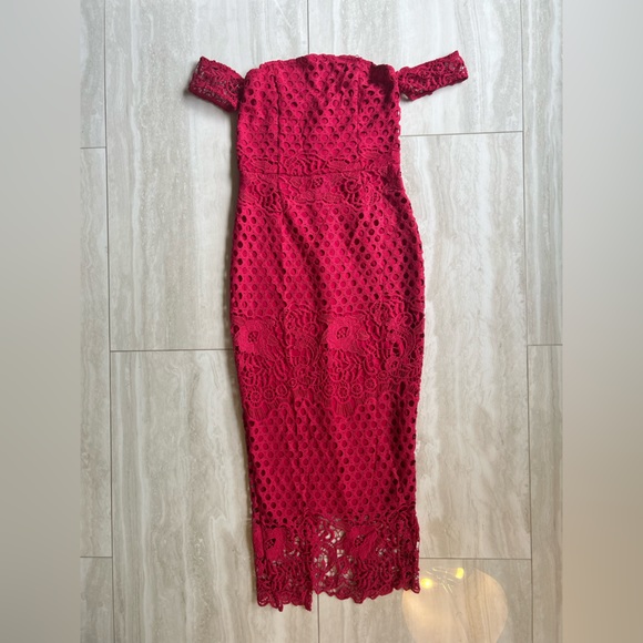 Misguided dress worn 1 for a photo shoot - Picture 2 of 5